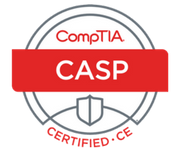 CASP CompTIA Training Logo