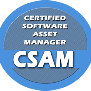 Certified Software Asset Manager (CSAM)